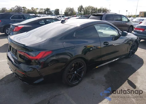 2021 BMW M440I xDrive z USA, uszkodzony, nr VIN WBA13AR04MCG16244